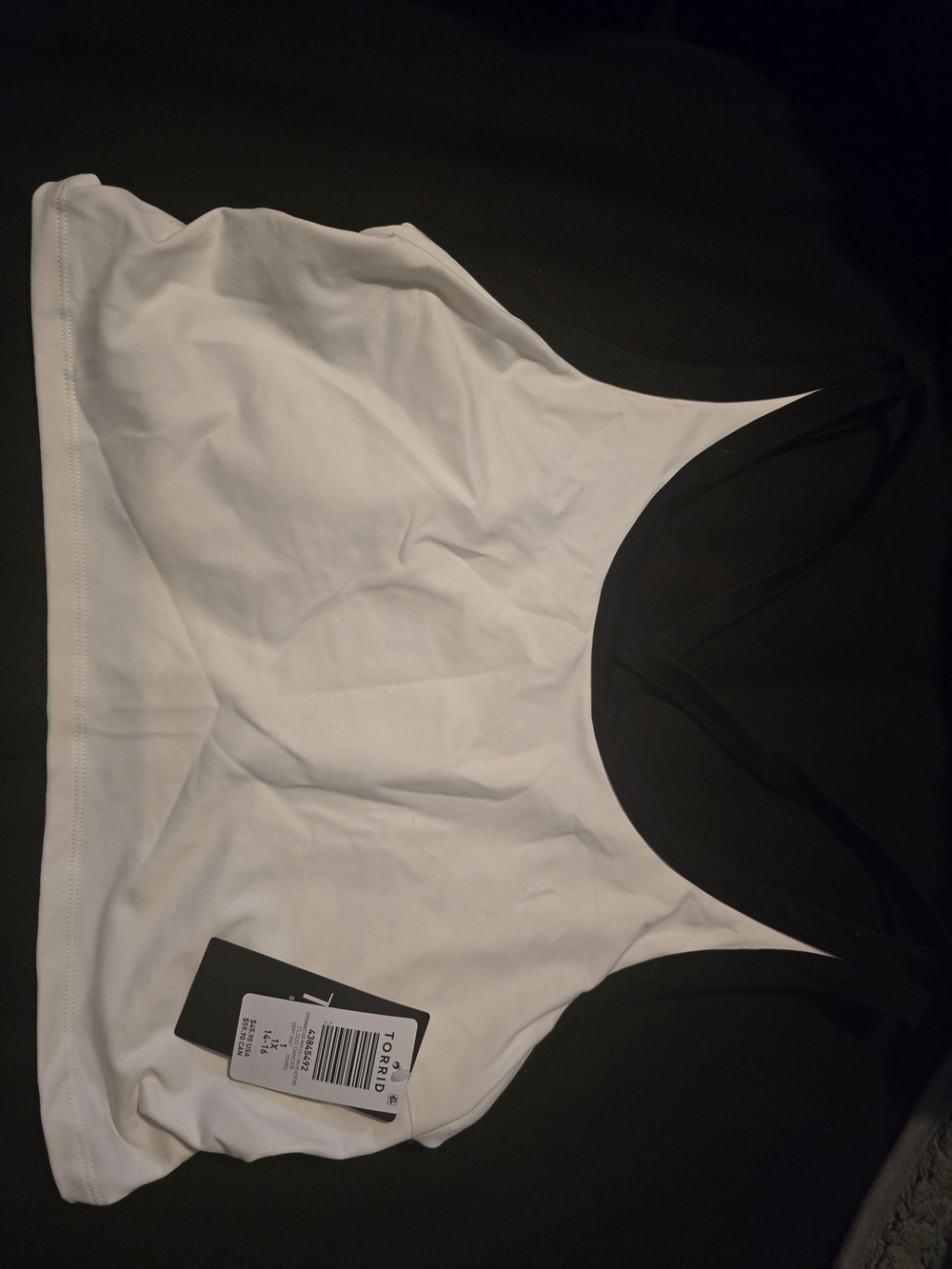 Torrid NWT Performance Core Inner Shelf Longline Active Bra - Picture 5 of 10
